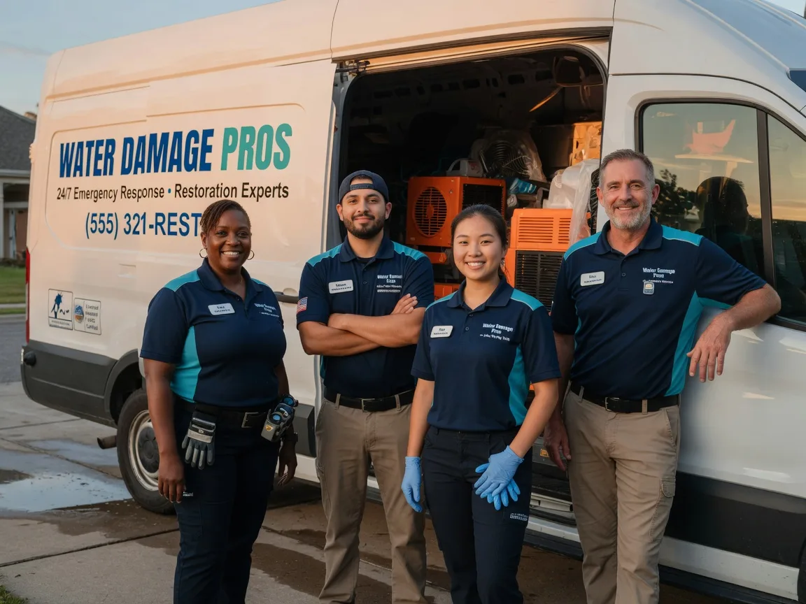 Water Damage Restoration company in Barney, GA
